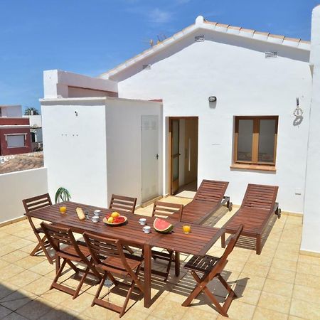 The Green Townhouse In Denia Centre By Nras Extérieur photo