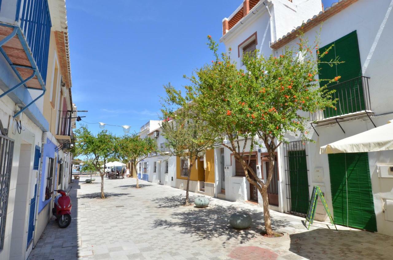 The Green Townhouse In Denia Centre By Nras Extérieur photo