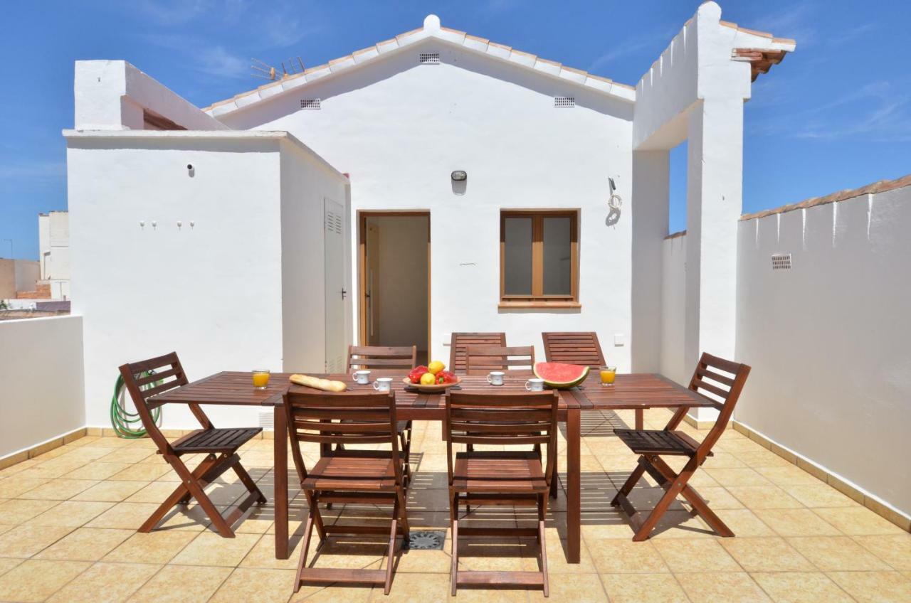 The Green Townhouse In Denia Centre By Nras Extérieur photo