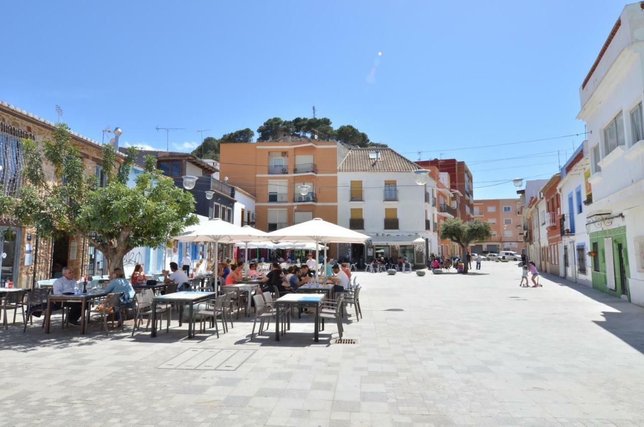 The Green Townhouse In Denia Centre By Nras Extérieur photo