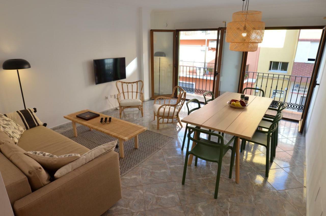 The Green Townhouse In Denia Centre By Nras Extérieur photo