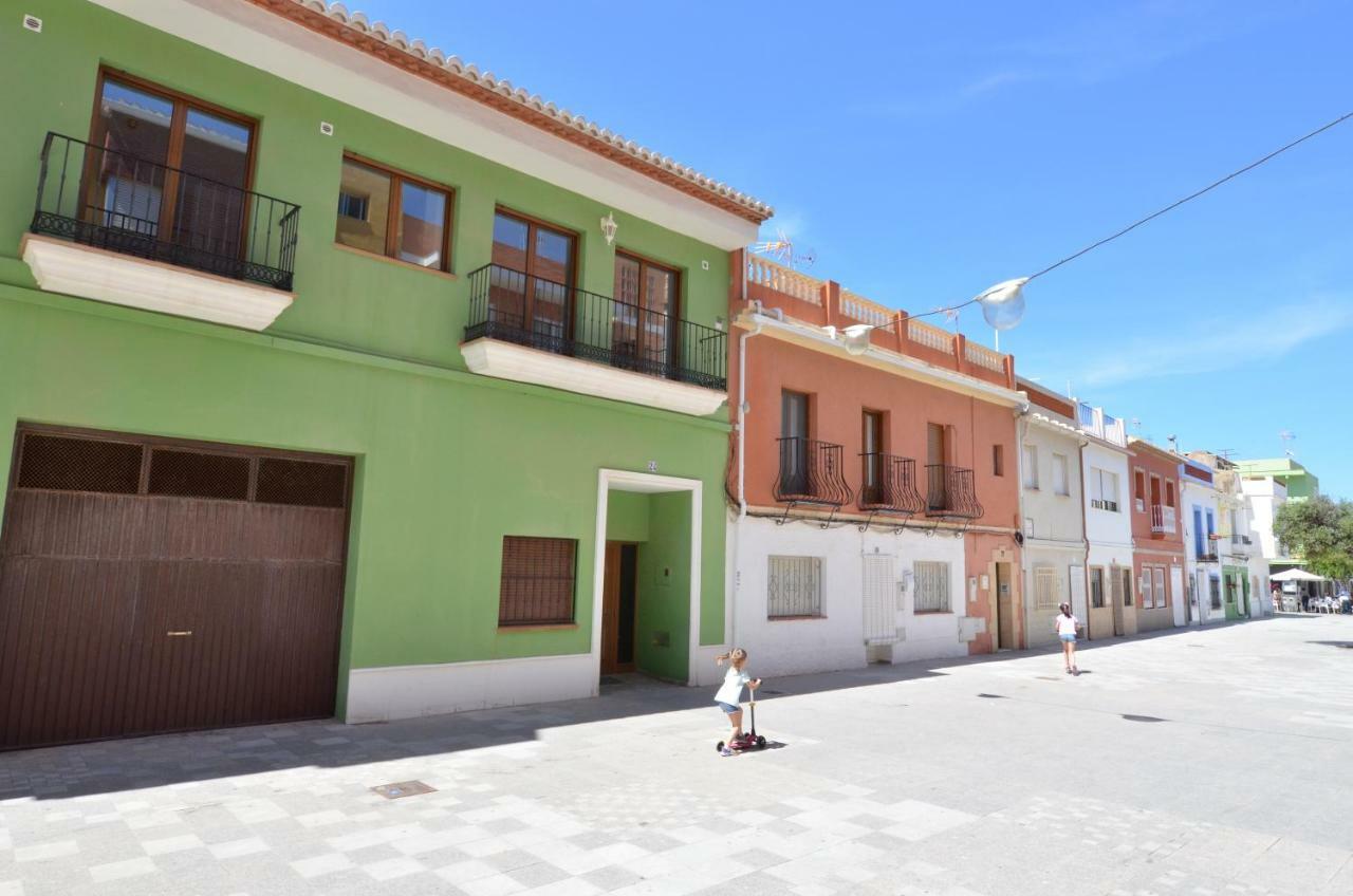 The Green Townhouse In Denia Centre By Nras Extérieur photo