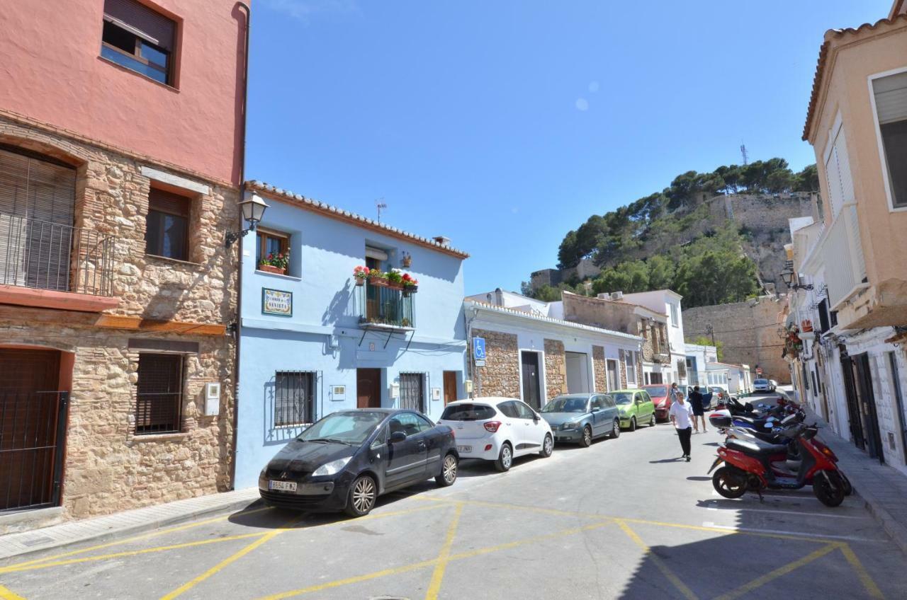 The Green Townhouse In Denia Centre By Nras Extérieur photo