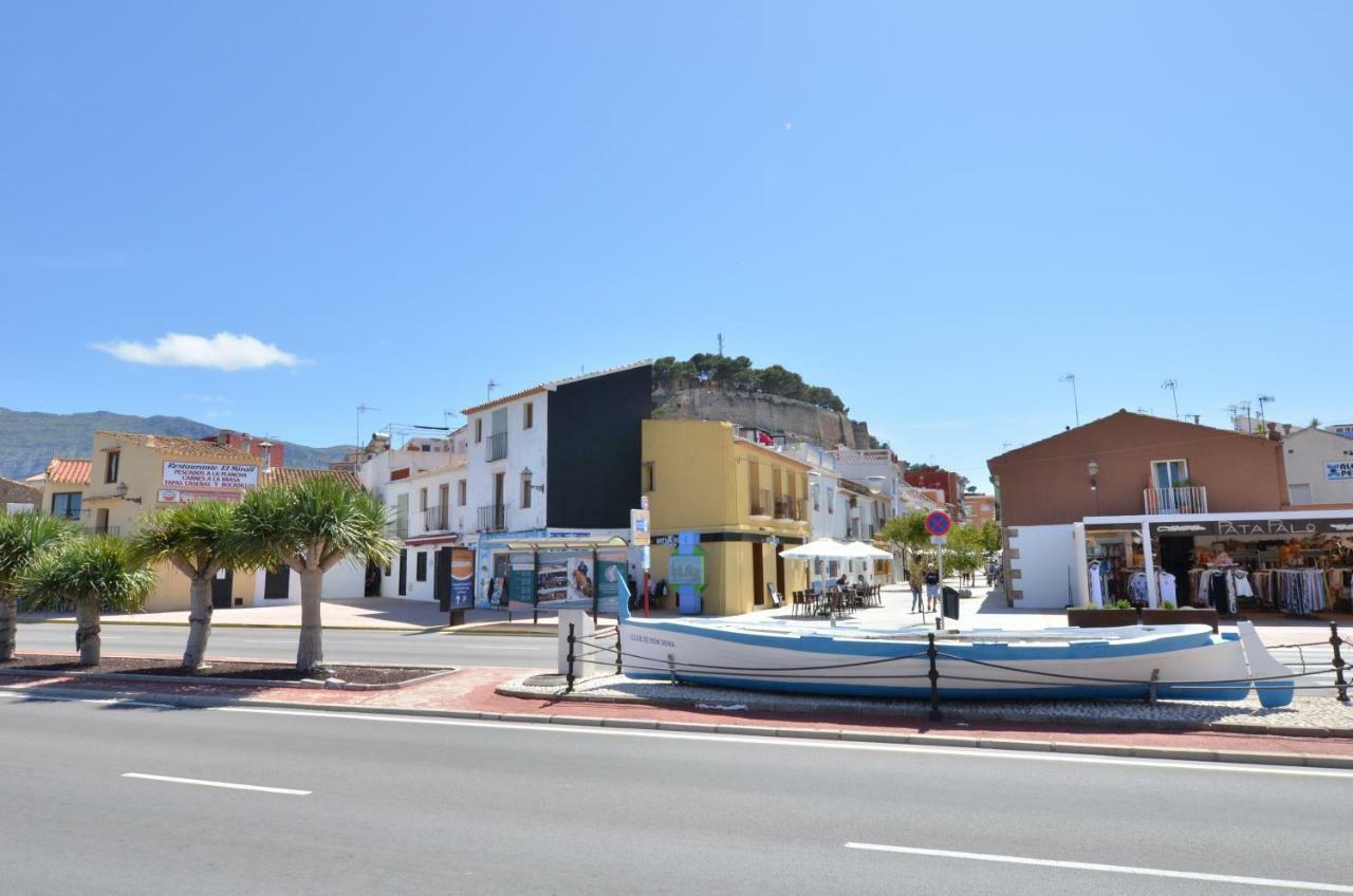The Green Townhouse In Denia Centre By Nras Extérieur photo