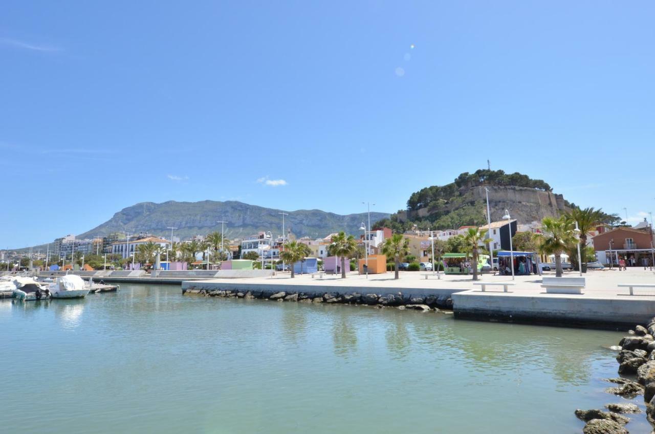 The Green Townhouse In Denia Centre By Nras Extérieur photo