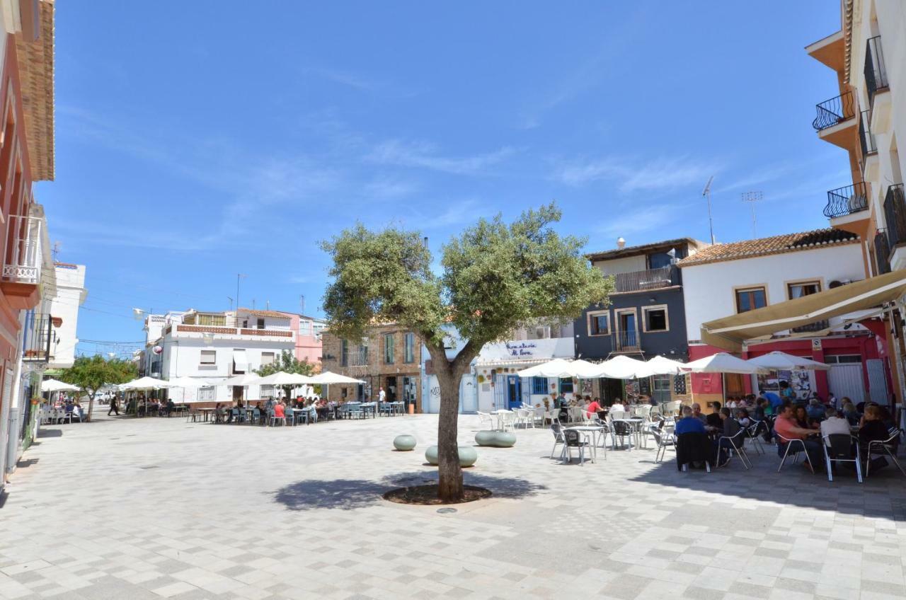 The Green Townhouse In Denia Centre By Nras Extérieur photo